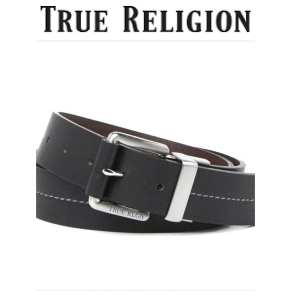 True Religion Stark Reversible Belt
